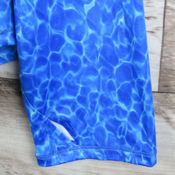 Silver Bait* Men's Long Sleeve Thumb Hole Crew Neck Curved Hem Tee Shirt~Size 2X - Picture 4 of 13